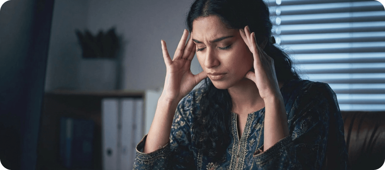 Stress & environmental factors not supporting physical activity 