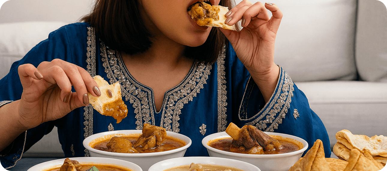 Diets high in oils and refined carbohydrates